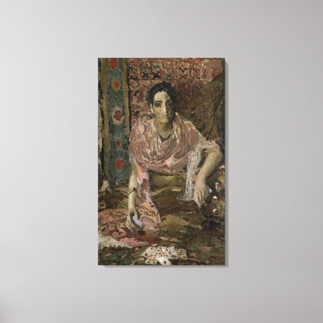 Lienzo El Teller de la Fortuna, 1895 (Anverso)