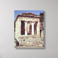El templo de los tesoros de los atenienses