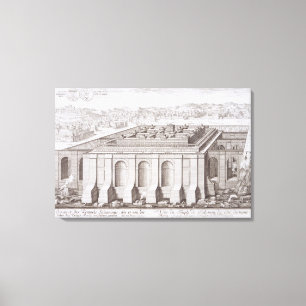 Lienzo El templo de Solomon, Jerusalén, de 'Entwurf E-I