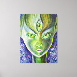 Lienzo El tercer ojo