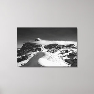 Lienzo El Teton magnífico y la catedral agrupan como