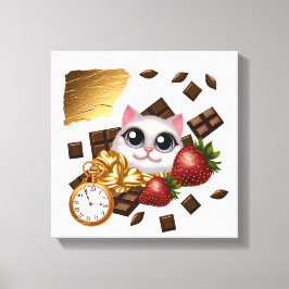 Lienzo "El tiempo, los tratamientos y los saboteadores"