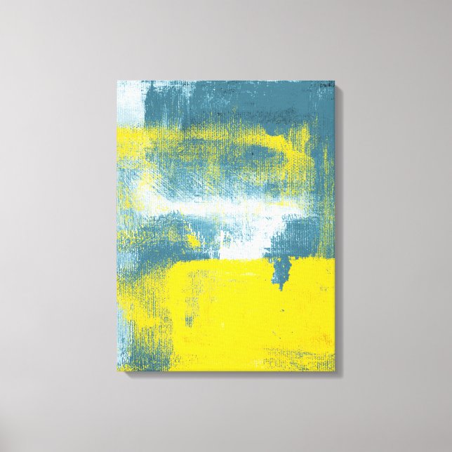 Lienzo El tiempo vuela (Anverso)