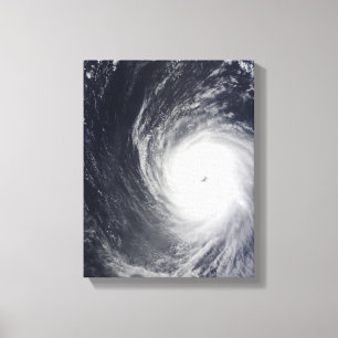 Lienzo El tifón estupendo Melor asoma sobre el Oce