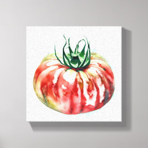 Lienzo El tomate de bistec