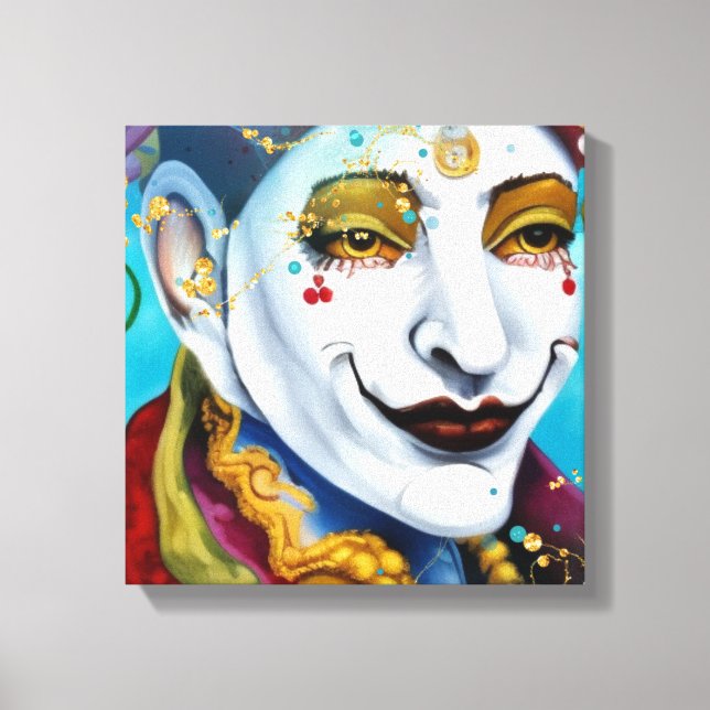 Lienzo El tonto (Anverso)