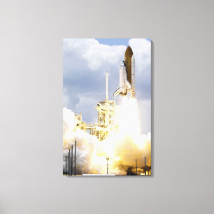 Lienzo El transbordador espacial Atlantis se retira 2