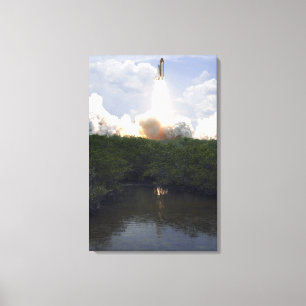 Lienzo El transbordador espacial la Atlántida quita 12