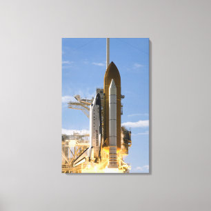 Lienzo El transbordador espacial la Atlántida quita 8