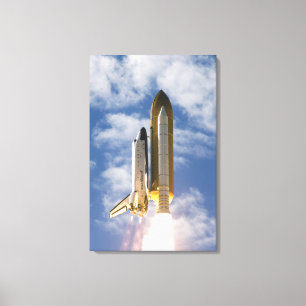 Lienzo El transbordador espacial la Atlántida quita 9