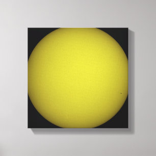 Lienzo El transbordador espacial la Atlántida se ve en