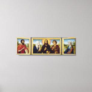 Lienzo El tríptico de la familia de Braque, St. John