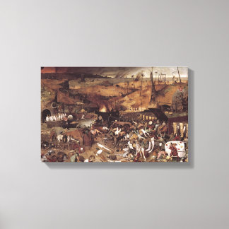 Lienzo El triunfo de la muerte de Peter Bruegel