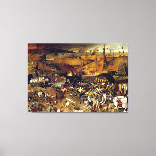 Lienzo El triunfo de la muerte de Pieter Bruegel (1562)
