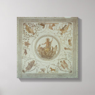 Lienzo El triunfo de Neptuno y las cuatro estaciones