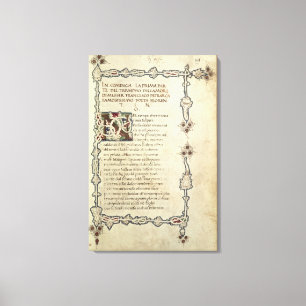 Lienzo El triunfo del amor