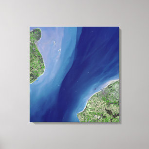 Lienzo El túnel del Canal de la Mancha