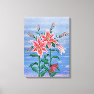 Lienzo El turno de noche 2011