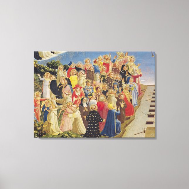 Lienzo El último fallo 2 (Anverso)