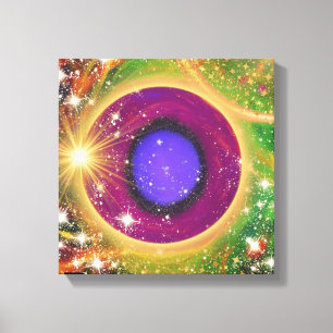 Lienzo El Universo