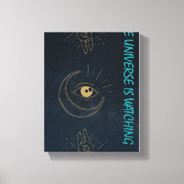 Lienzo El Universo Está Observando – Diseño Místico