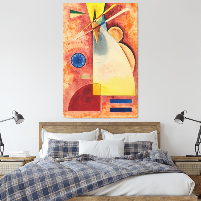 Lienzo El uno dentro del otro (Insitu(Dormitorio))