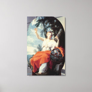 Lienzo El Urania de la musa, 1646-47