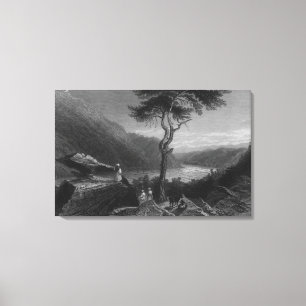 Lienzo El Valle de Shenandoah, de Jefferson