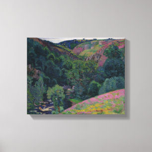 Lienzo El Valle del Sedelle, 1897 (petróleo sobre lienzo)