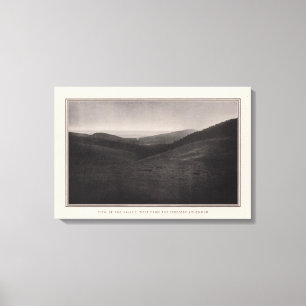 Lienzo El valle, oeste del Athenaeum propuesto