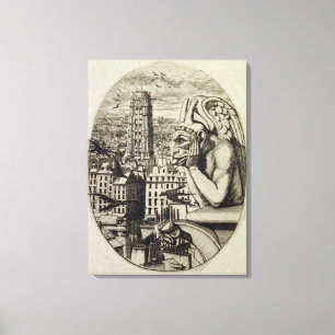 Lienzo El vampiro, 1853