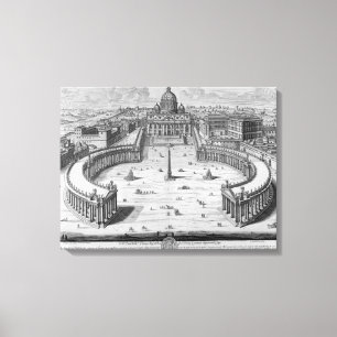 Lienzo El Vatican, Roma