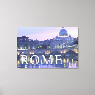 Lienzo El Vaticano   Roma, Italia