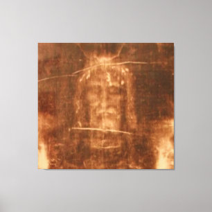 Lienzo El velo de Turín, la cara de Jesucristo, la cara s