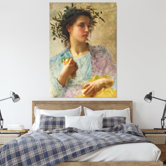 Lienzo el verano (Summer ) (1880) (Insitu(Dormitorio))