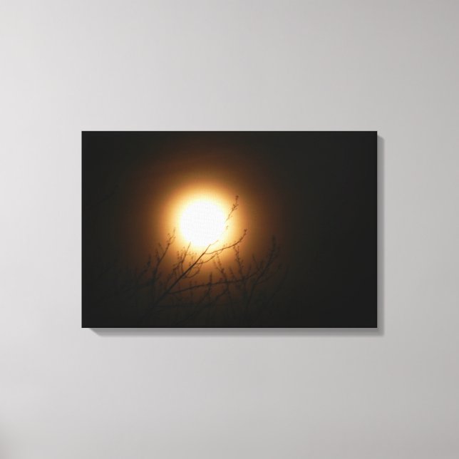 LIENZO EL VESTÍBULO HARVEST MOON (Anverso)