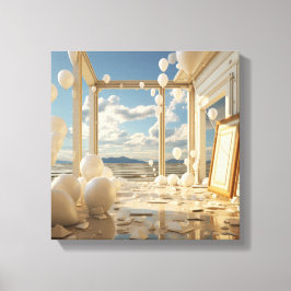 Lienzo El viaje de la libertad