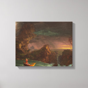 Lienzo El Viaje de la Vida, Manhood, Thomas Cole