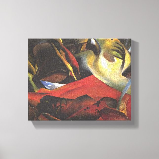 Lienzo El Viejo Agosto Macke La Tempest (Anverso)