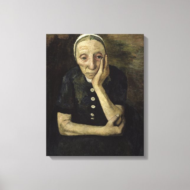 Lienzo El viejo agricultor, 1903 (Anverso)