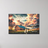 El viejo Barn aún creo en la increíble gracia