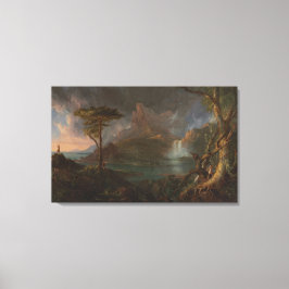 Lienzo El viejo Thomas Cole A Wild Scene