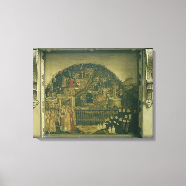 Lienzo El Viñedo del Señor, 1569 (Anverso)