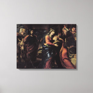 Lienzo El Visitation