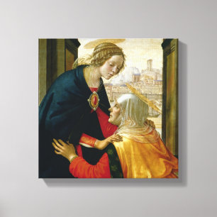 Lienzo El Visitation, 1491