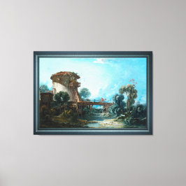 Lienzo El Voto de François Boucher