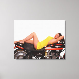 Lienzo El Z1 y el Cassie