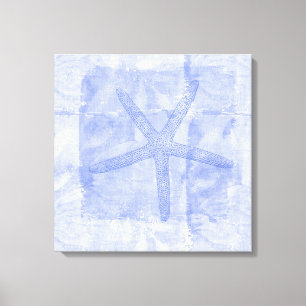 Lienzo El zen inspiró estrellas de mar del tema de la
