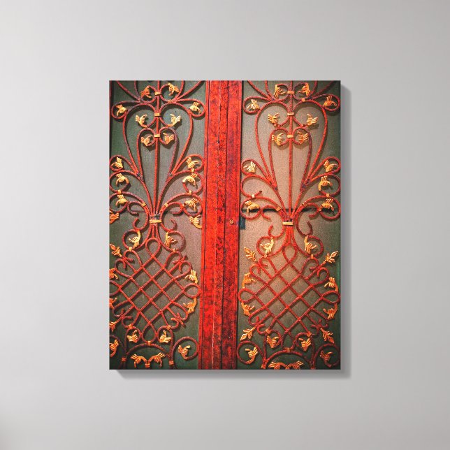 Lienzo Elaborar entrada (Anverso)