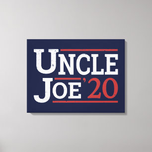 Lienzo Elecciones 2020 - Tío Joe